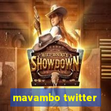 mavambo twitter